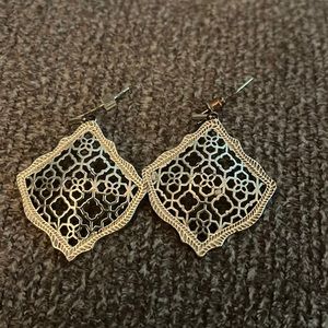 Kendra Scott Gold Earrings